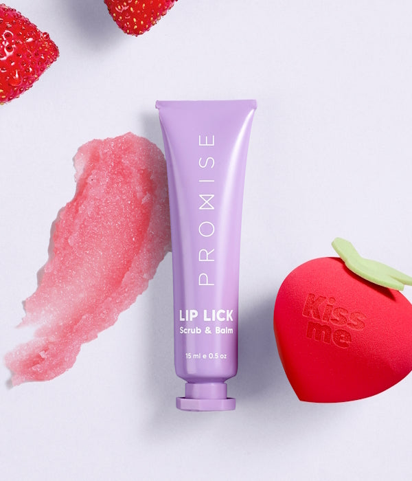 Lip Lick Scrub & Balm