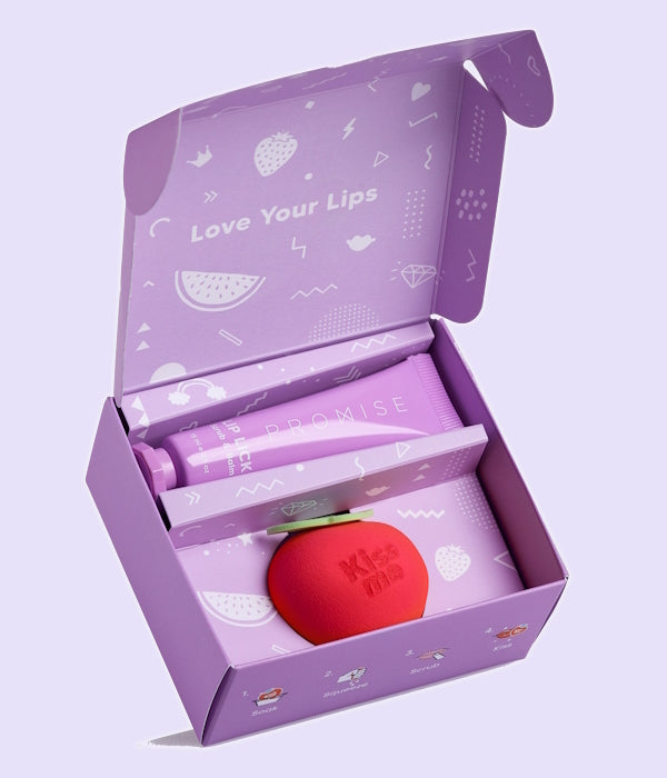 Lip Lick Scrub & Balm - Promise Cosmetics