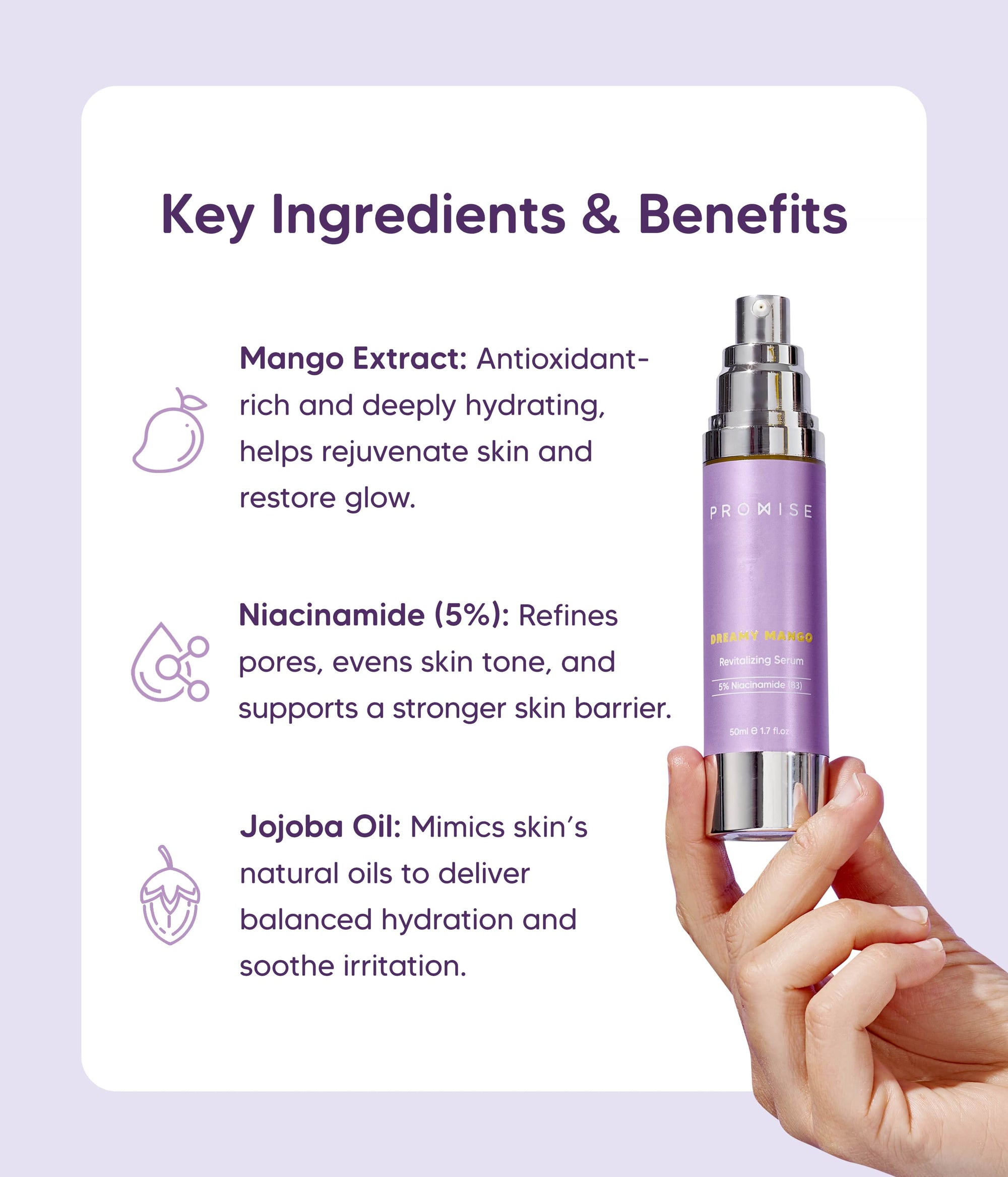 Dreamy Mango 5% Niacinamide Serum