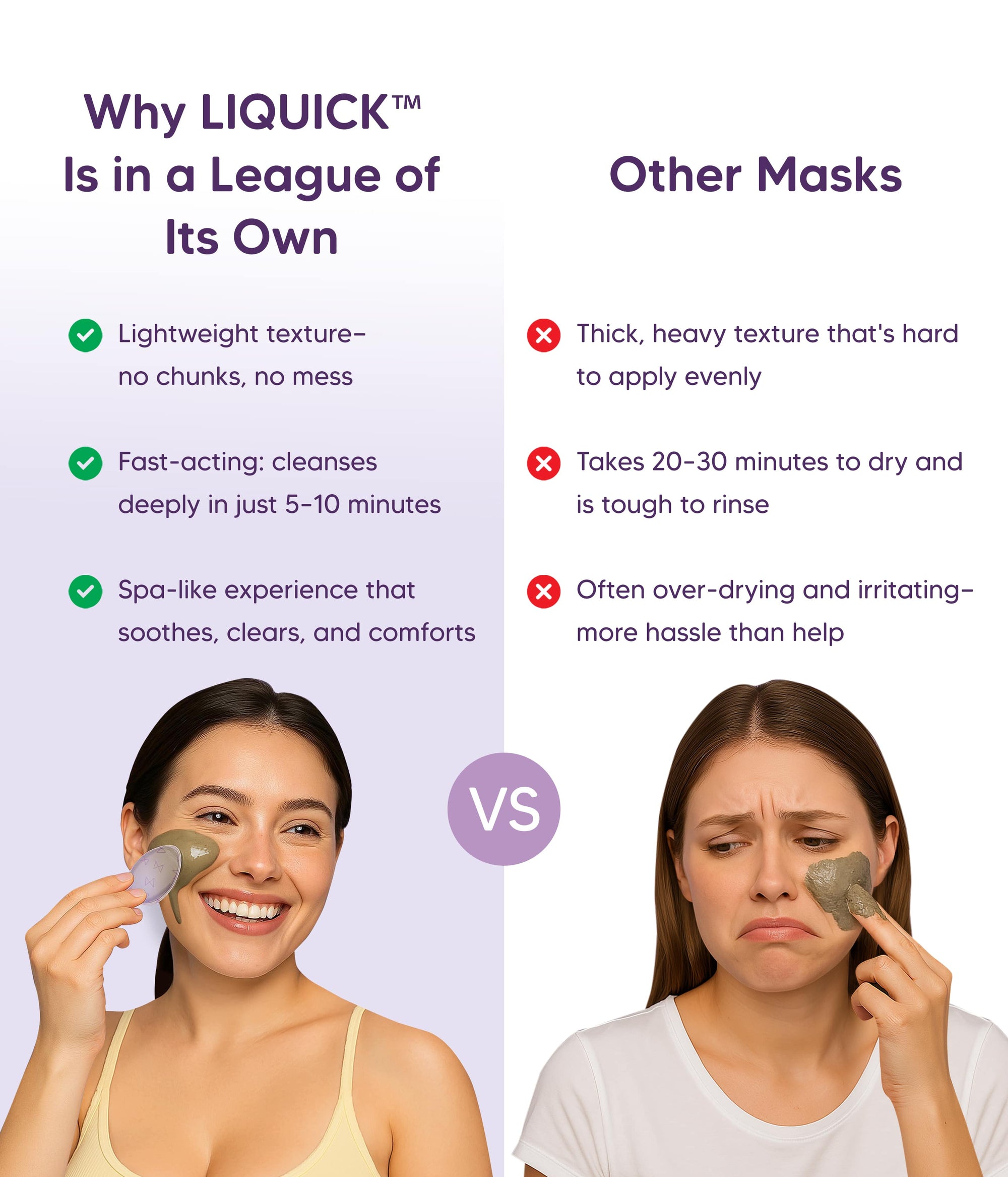 LIQUICK Liquid Mud Mask