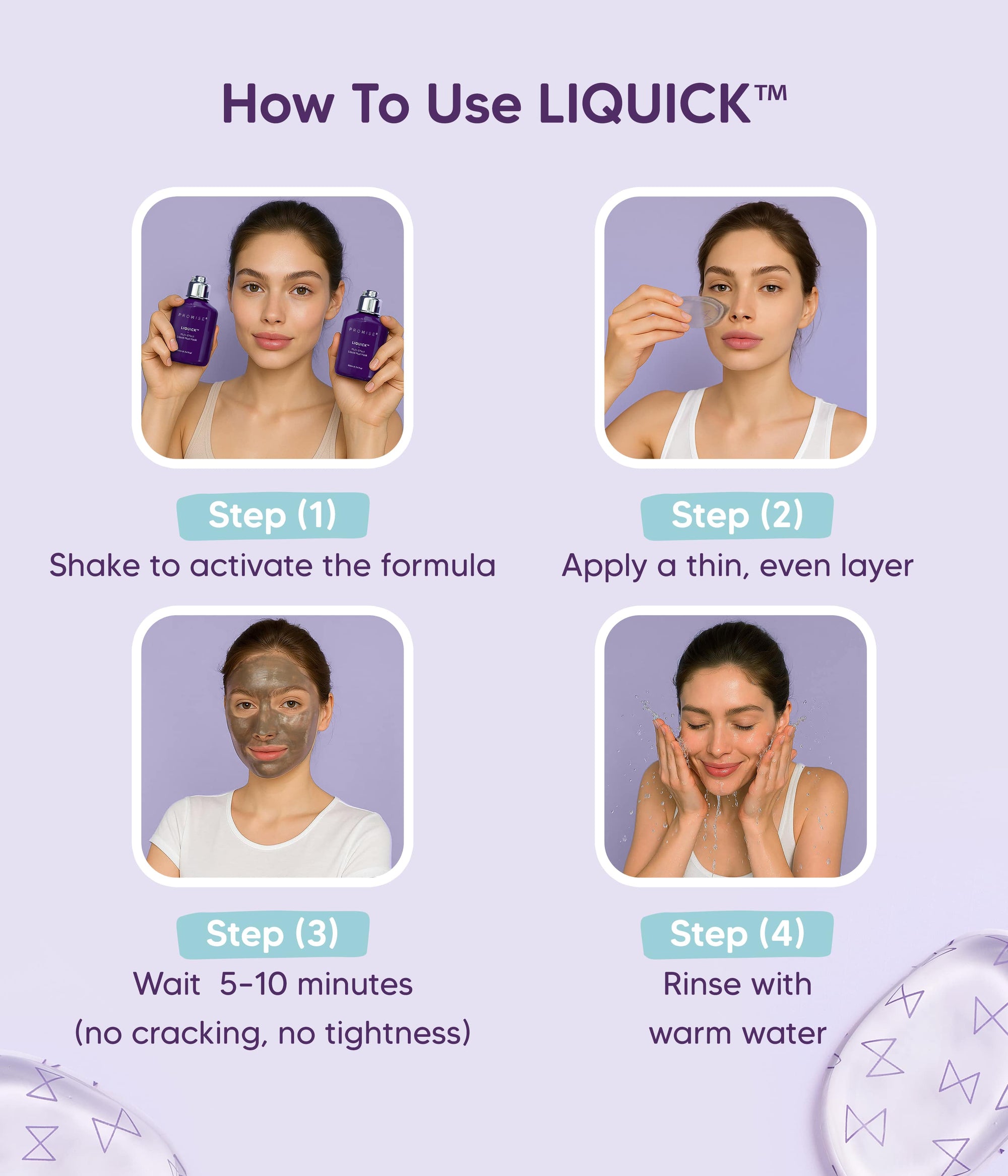 LIQUICK Liquid Mud Mask