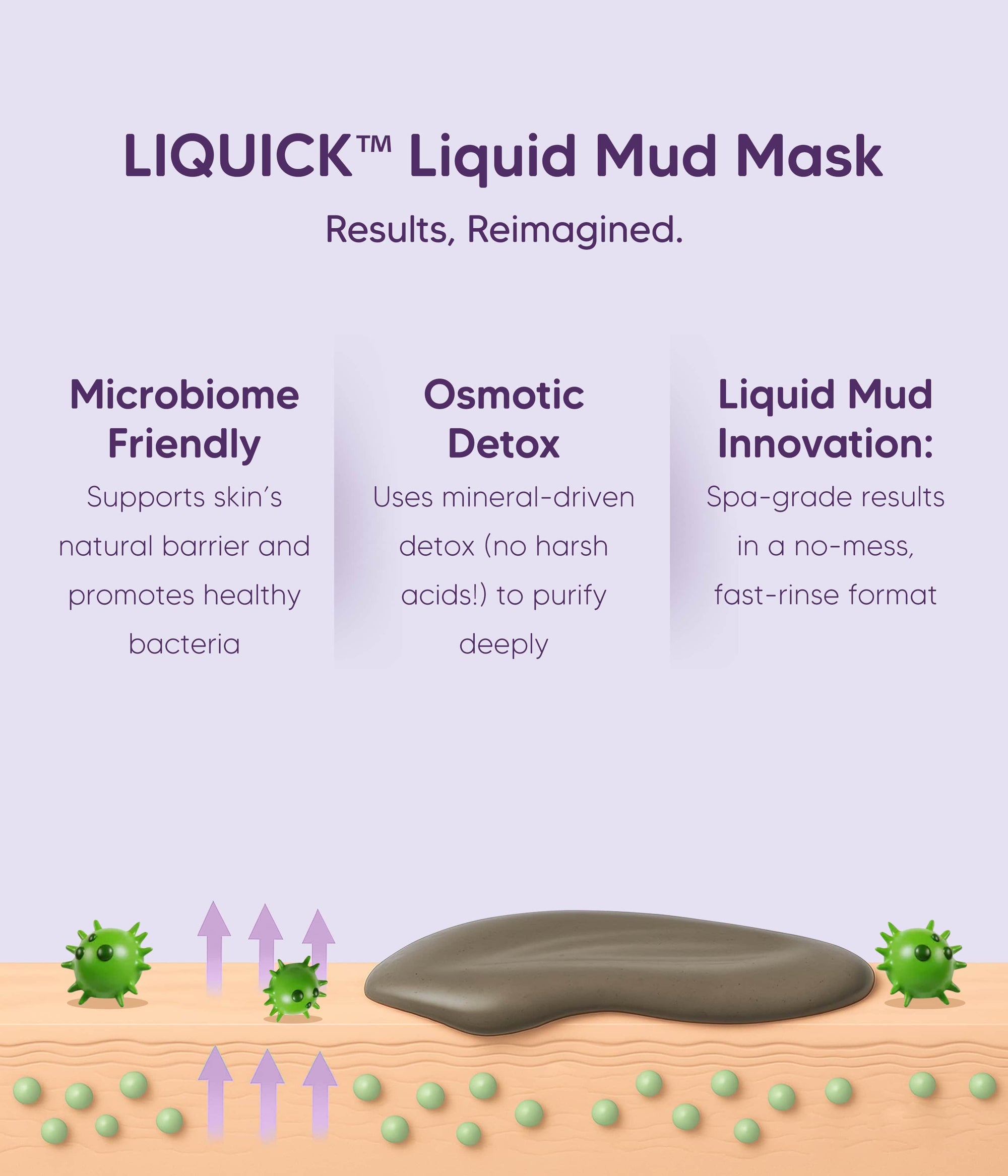 LIQUICK Liquid Mud Mask